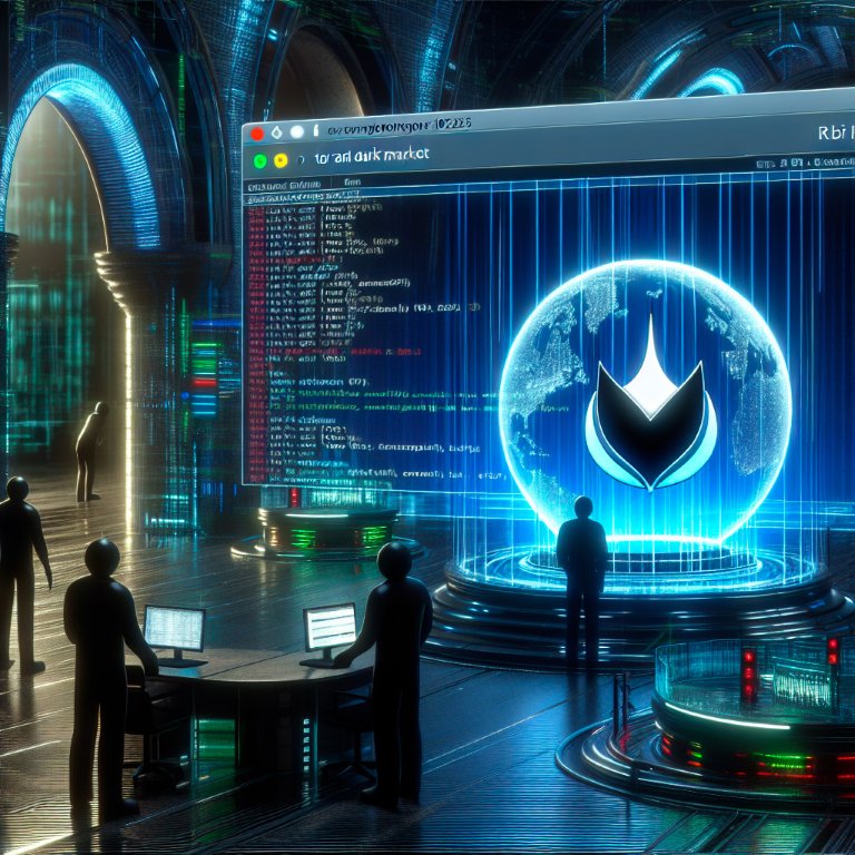 Secure Trade in Darknet: Privacy and Innovation dark market