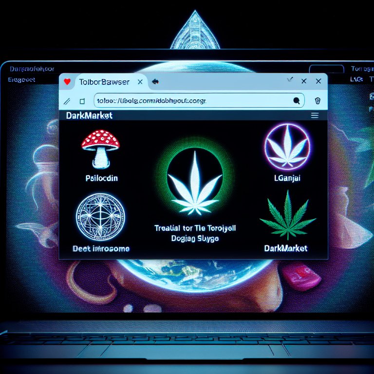Secure Drug Trade on Darknet Platforms darkmarket link