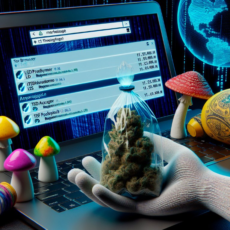 Darknet Markets: Secure and Anonymous Drug Trade darkmarket url