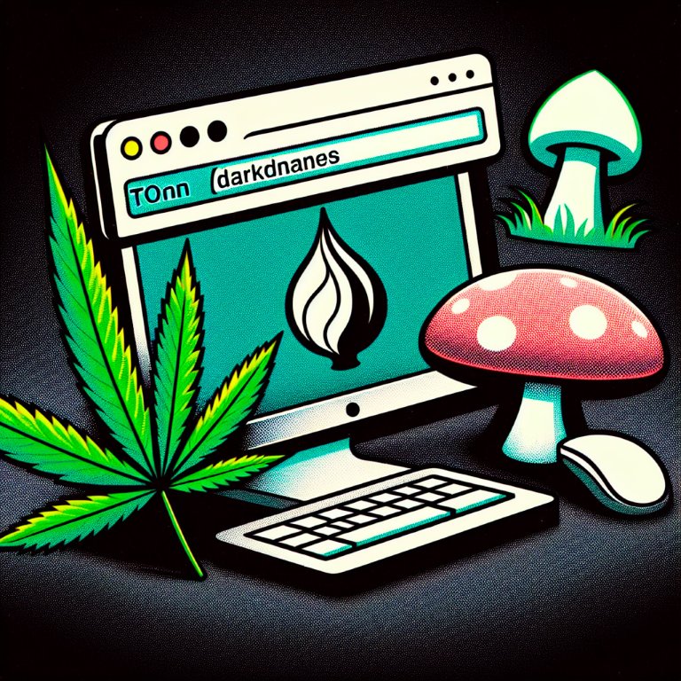 darknet drug links