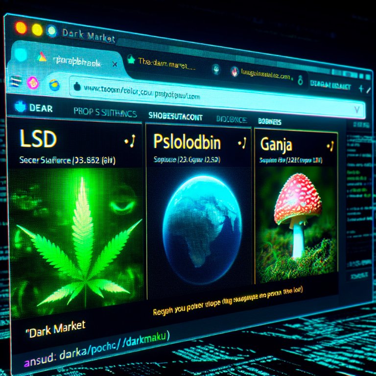 Innovations Driving Growth in Darknet Drug Trade darknet magazine