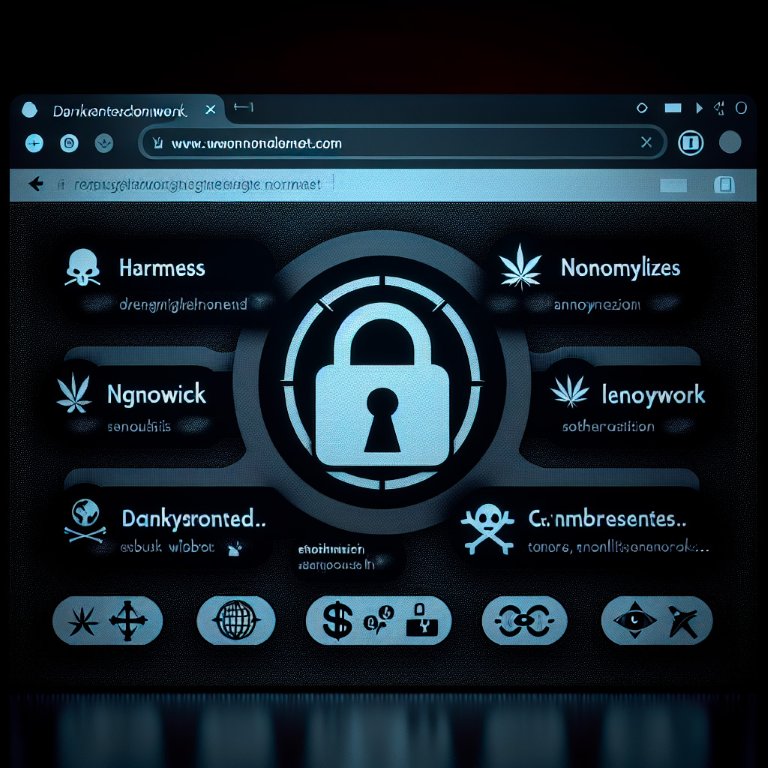 Secure and Anonymous Access to Recreational Substances on Darknet darknet websites