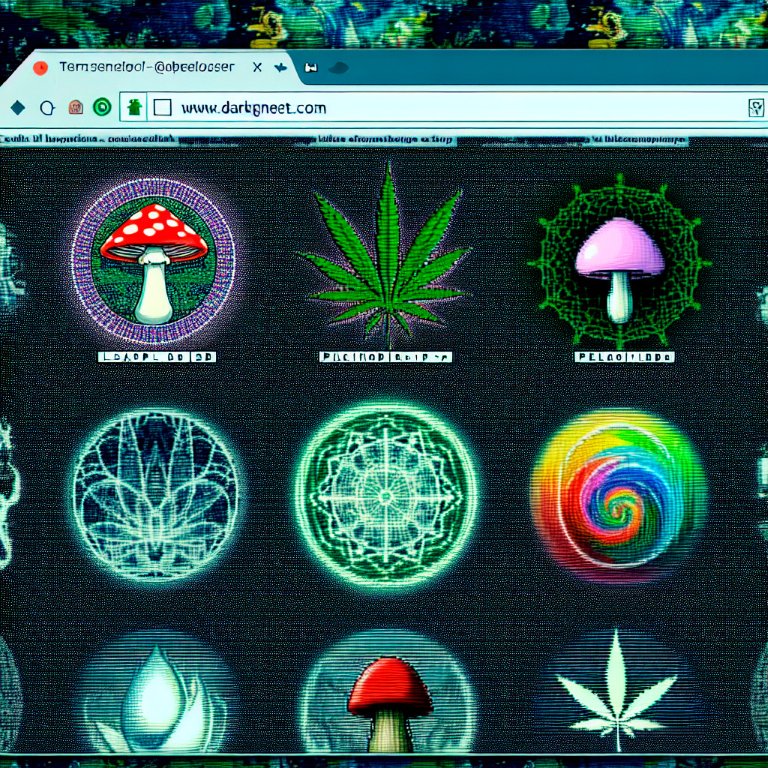 The Thriving Diversity of Darknet Drug Trade tor drug market